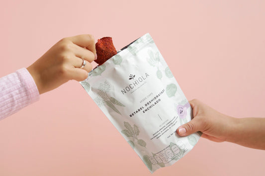 Veggie chips, la forma más rica de comer verduras