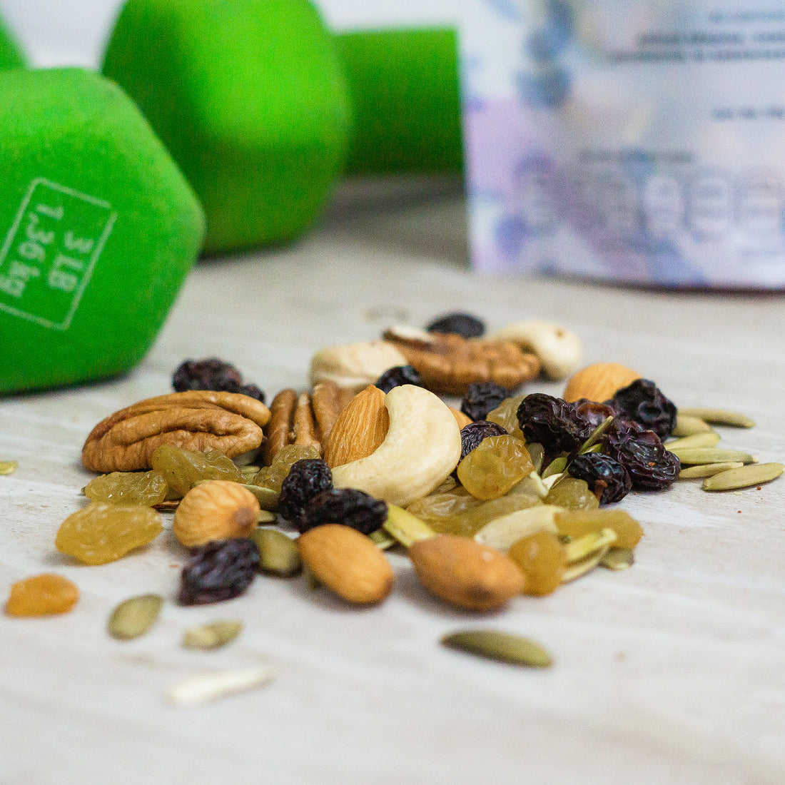 ¿Qué son y cuáles son los beneficios de los frutos secos?