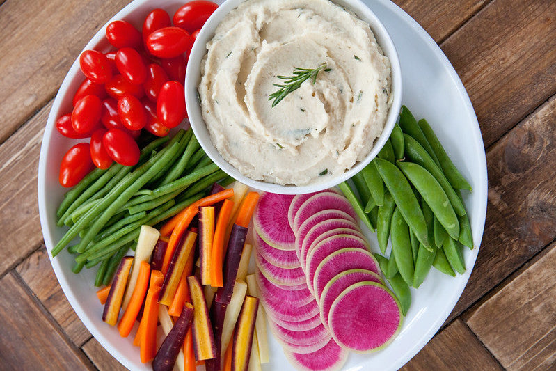Dips vegetarianos y deliciosos