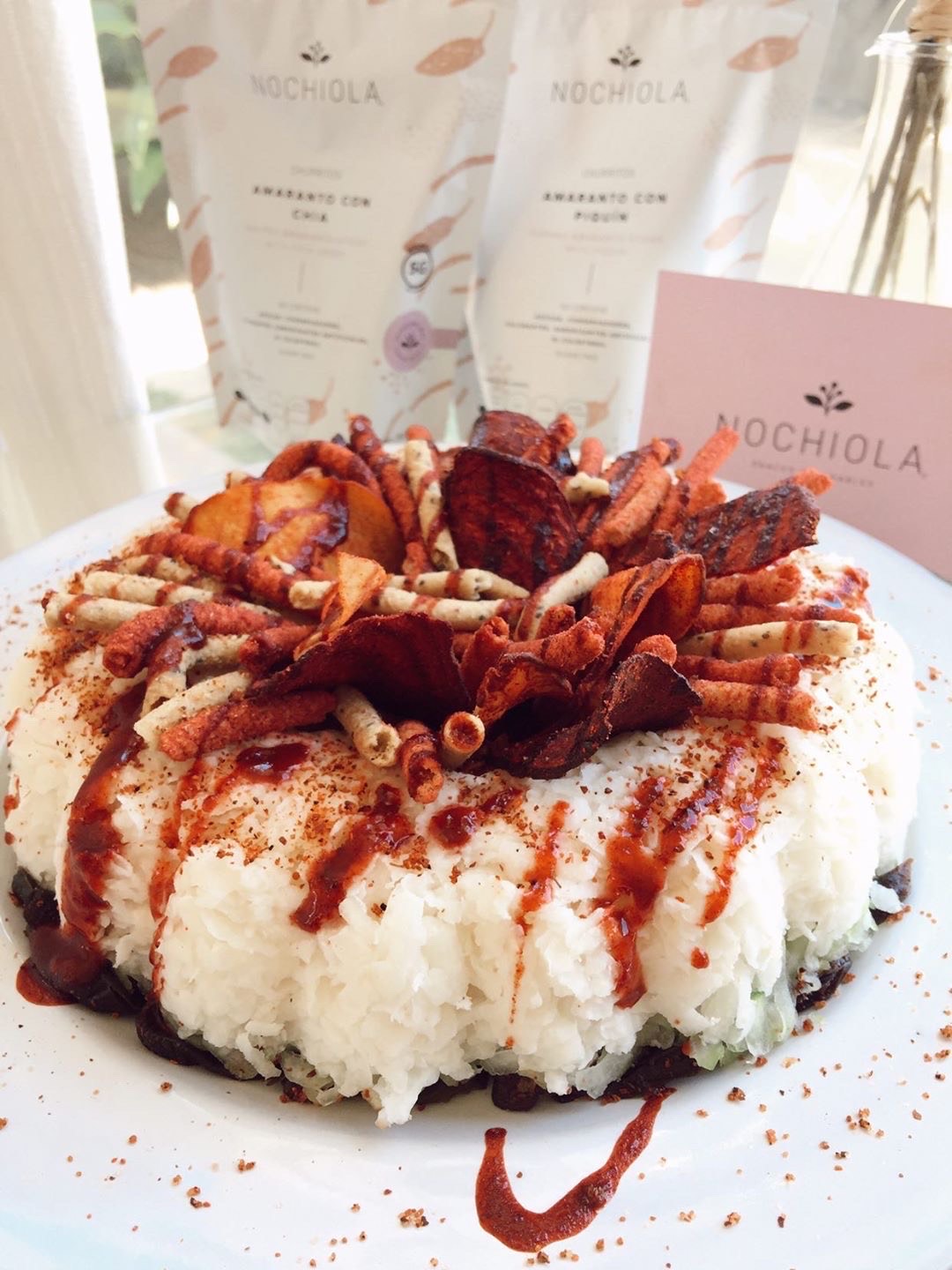 Rosca botanera saludable