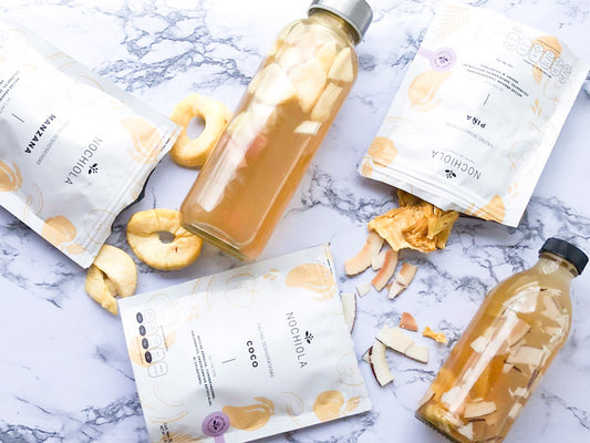 Kombucha con frutas deshidratadas Nochiola