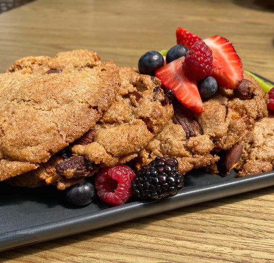 Galletas con mix antiestrés