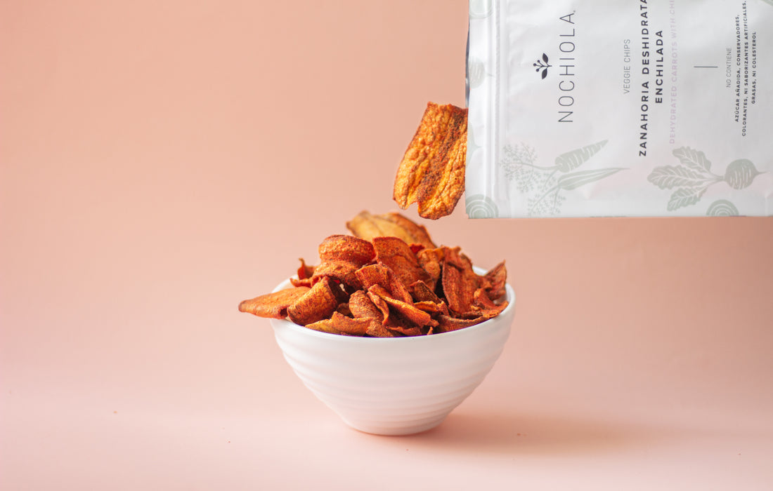 Botanas veganas libres de culpa