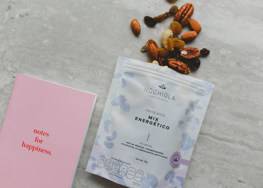 5 Tips para conservar tus snacks saludables