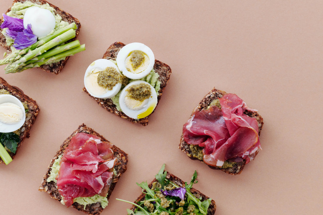 Toast y sándwiches con Nochiola