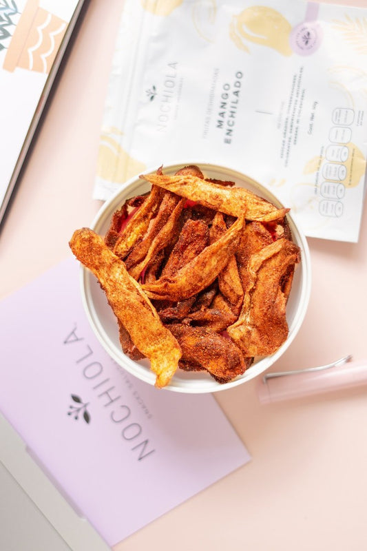Snacks Veganos deliciosos de Nochiola