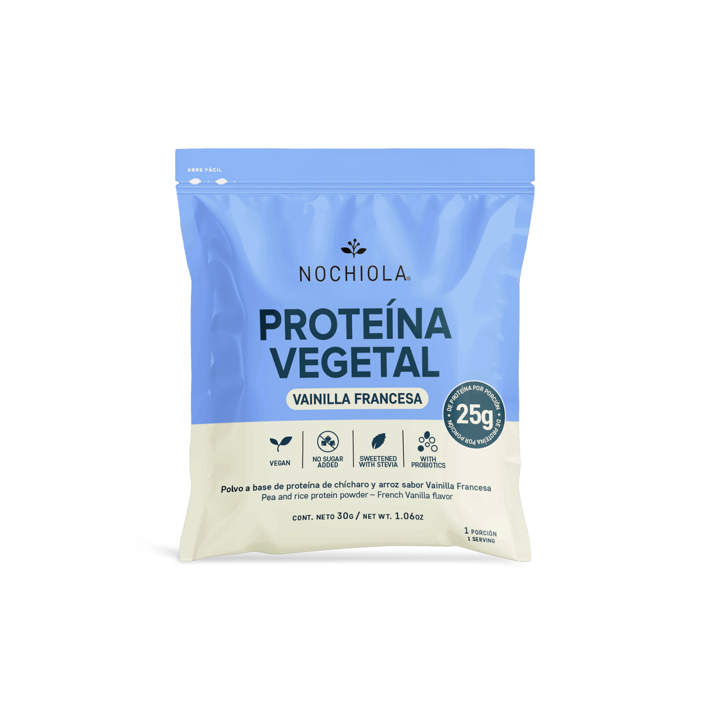 Proteina Vegetal Vainilla Francesa
