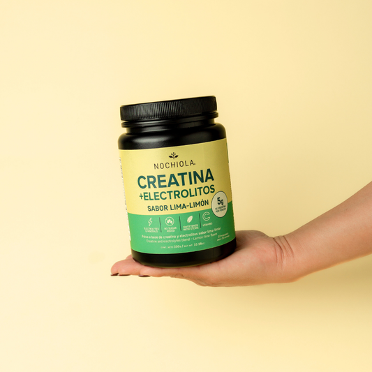 Creatina + electrolitos Lima Limon 300g