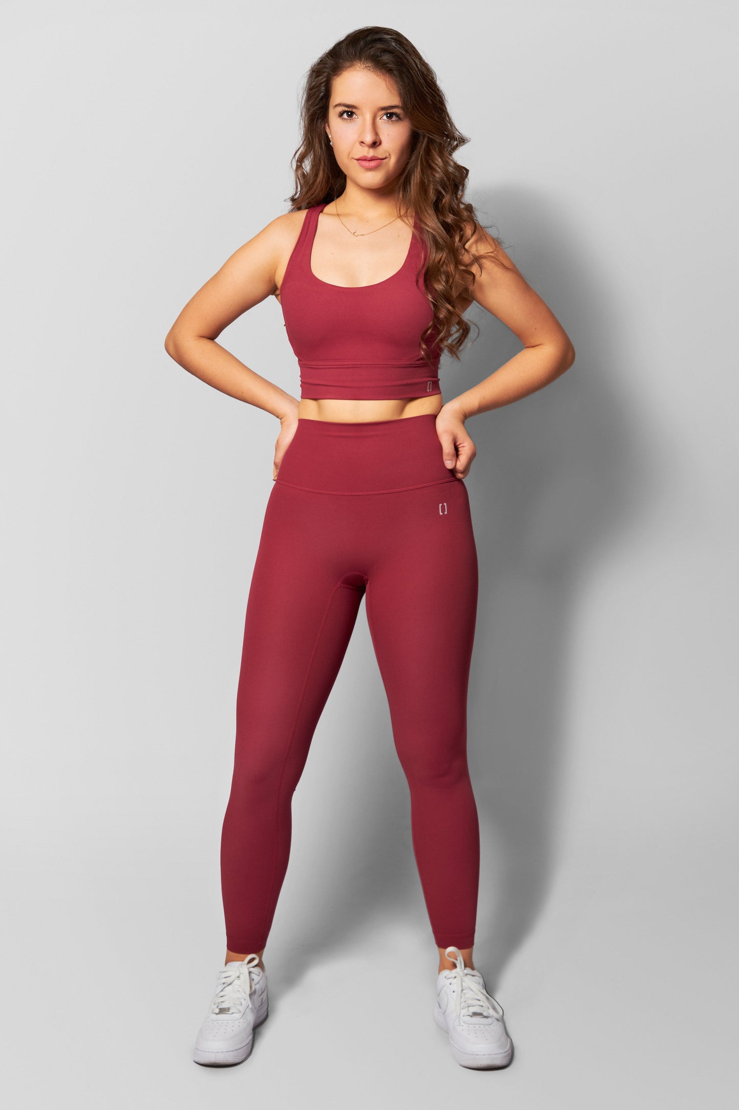 Energy sports leggings and top