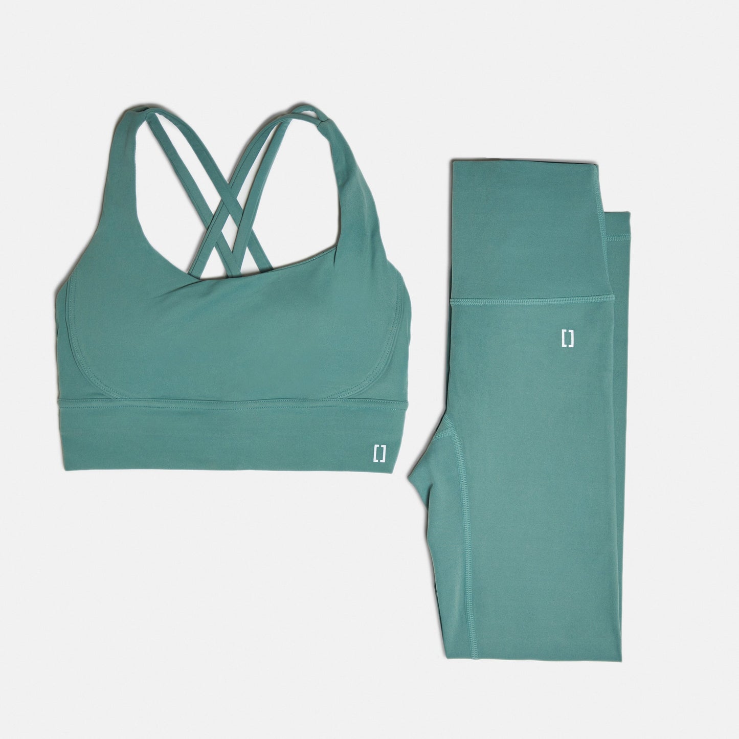 Energy sports leggings and top