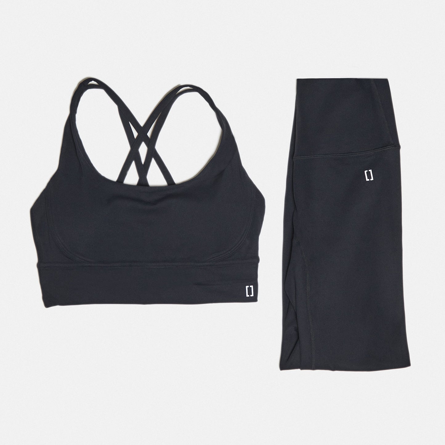 Energy sports leggings and top