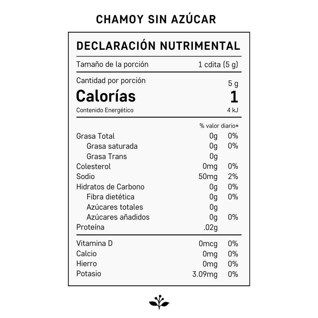 Chamoy Sauce Sugar Free sweetened with Monk Fruit