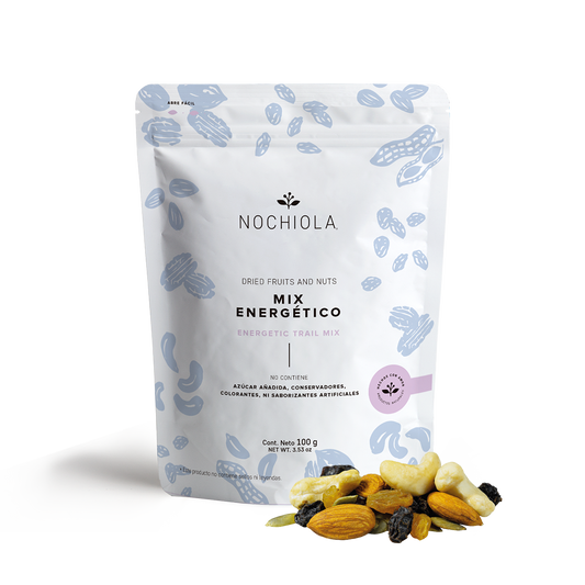 Energetic Trail Mix