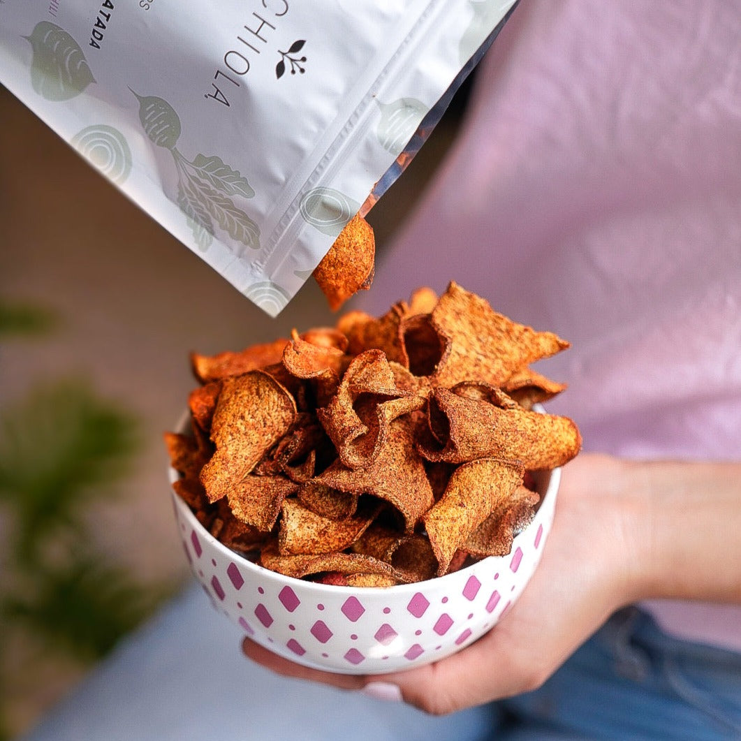 Combo de Churritos y Veggie Chips jicama