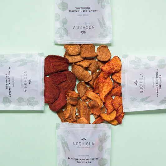 Combo Veggie Chips (8 piezas)