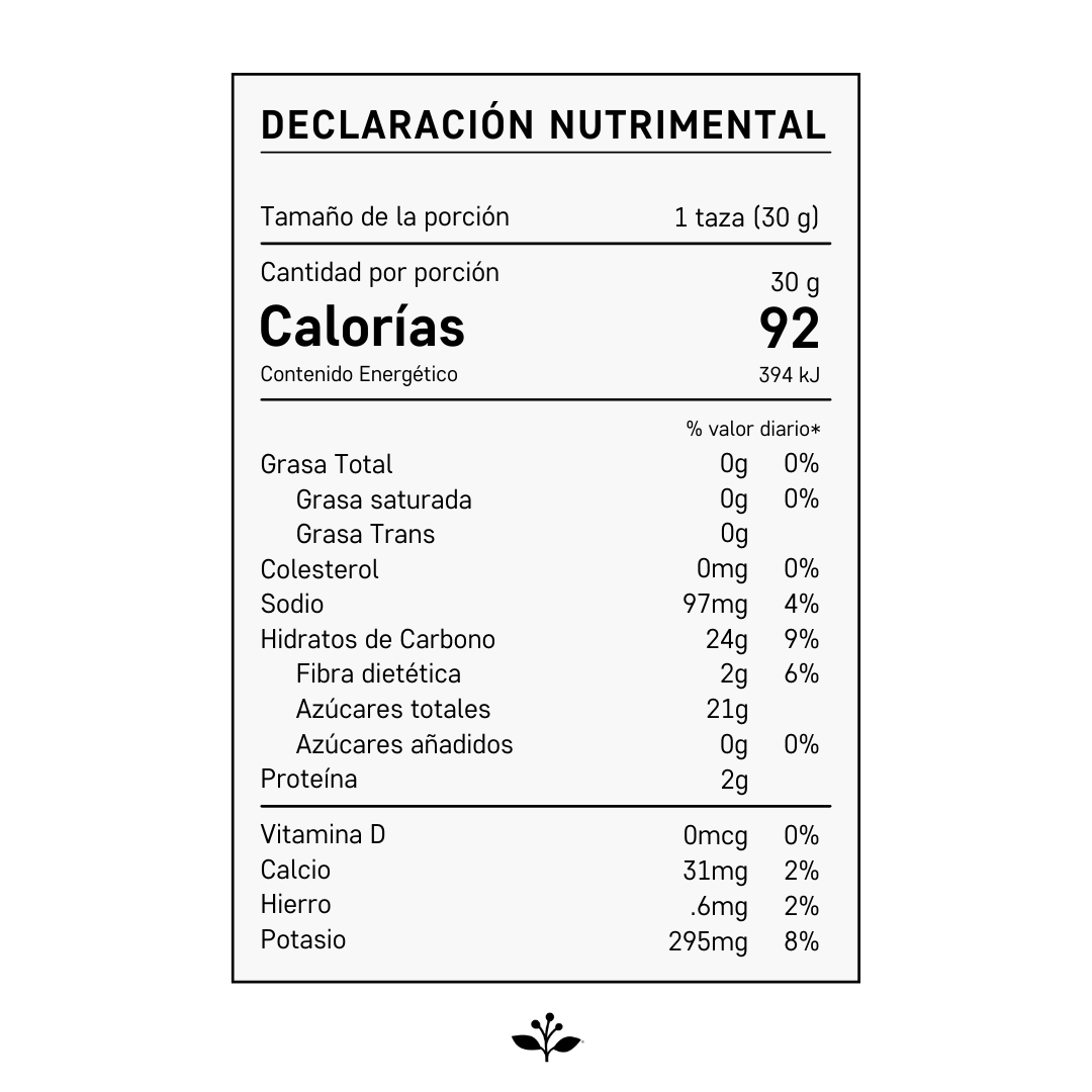 Piña deshidratada