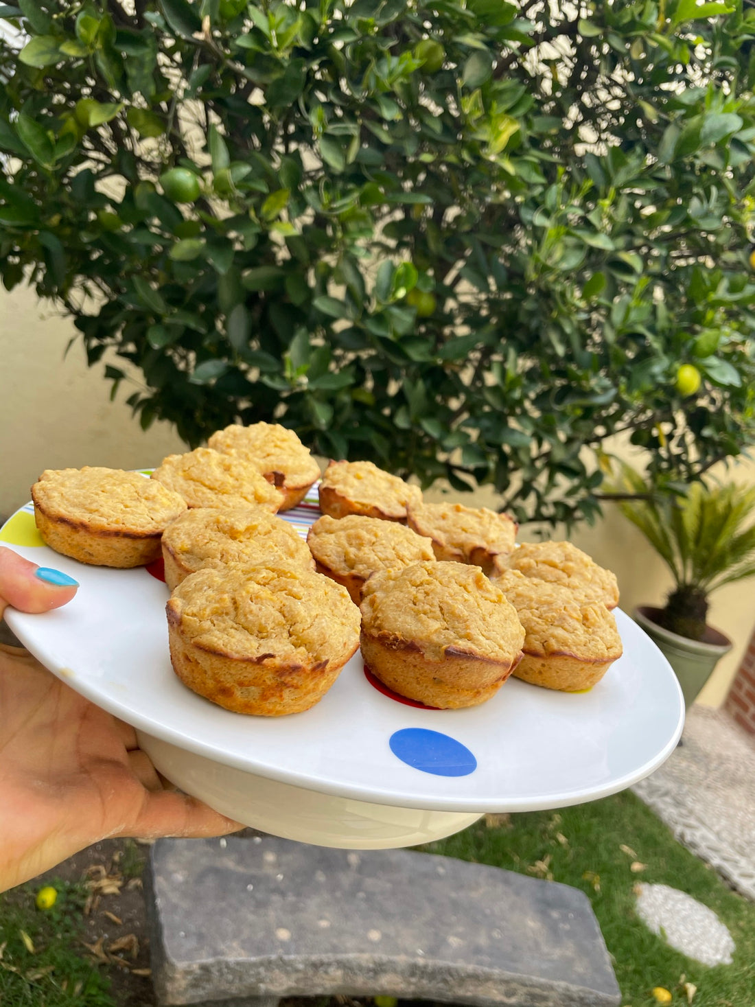Recetas con Nochiola: Mango cupcakes