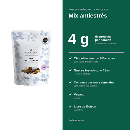 Beneficios Mix antiestrés Nochiola