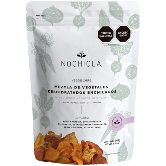 Mix de vegetales enchilados