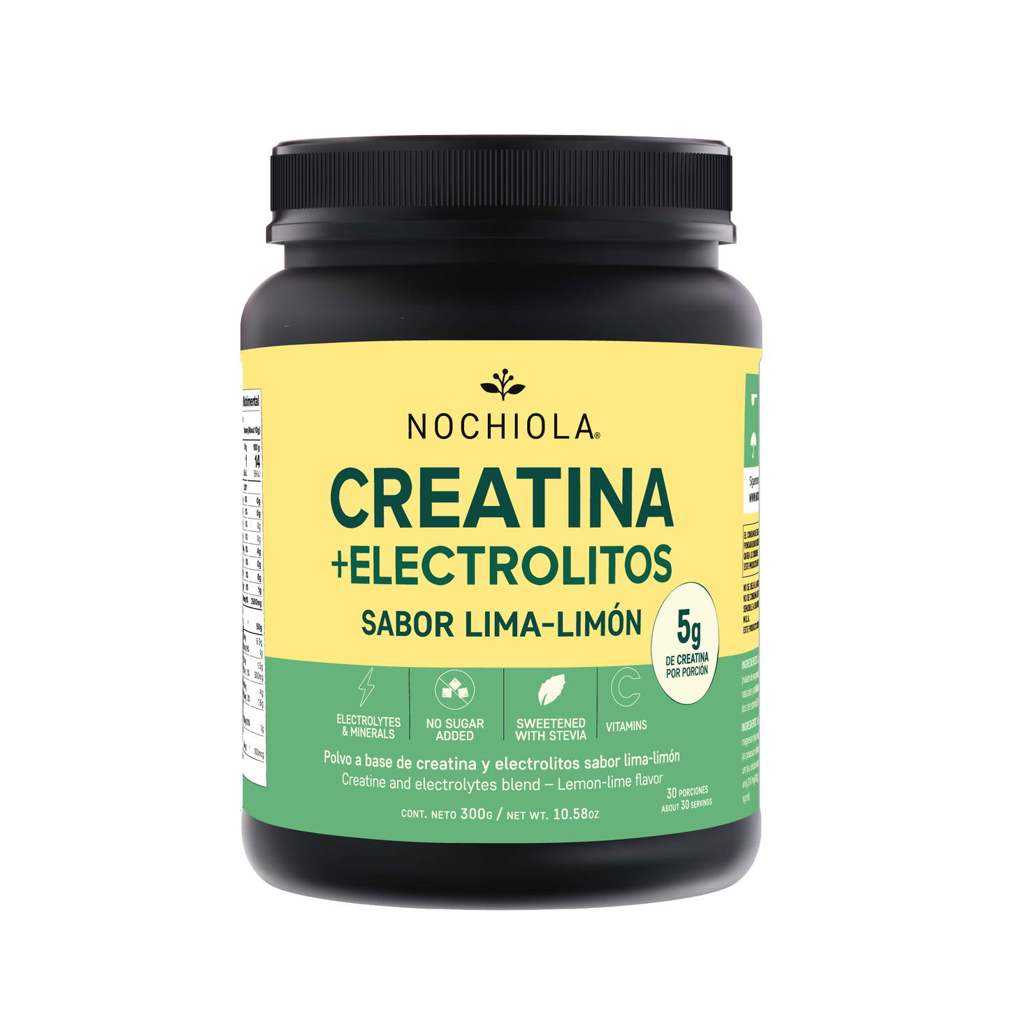 Creatina + electrolitos Lima Limon 300g