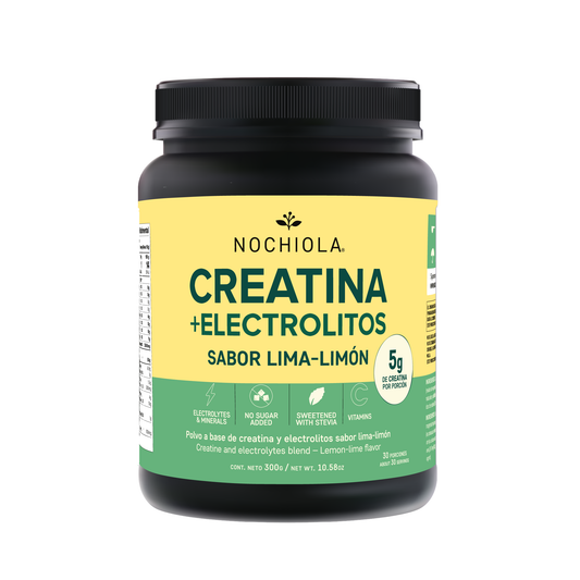 Creatina + electrolitos Lima Limon 300g