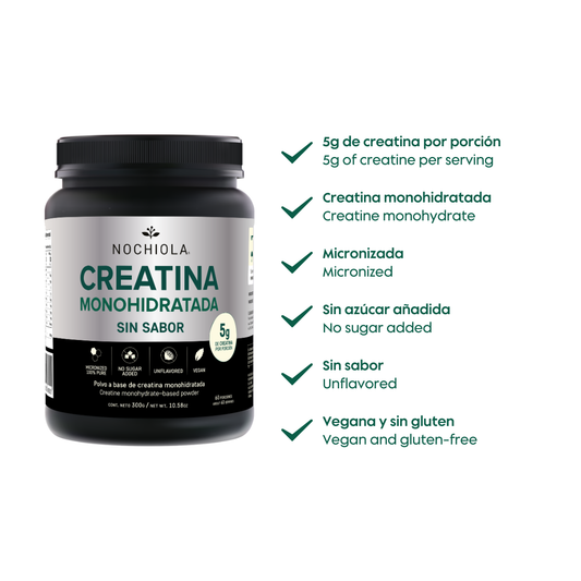 Creatina Monohidratada Micronizada 300g