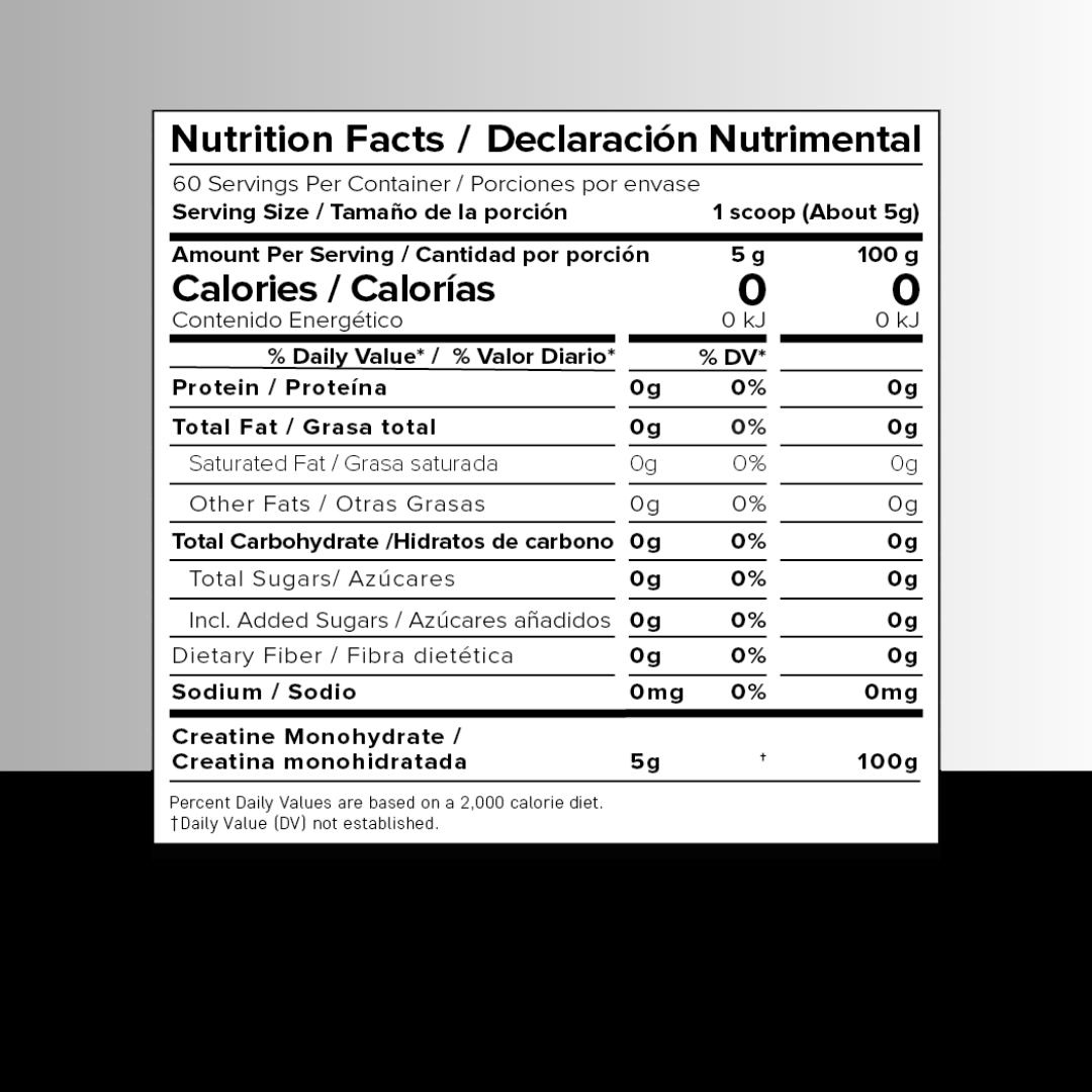 Creatina Monohidratada Micronizada 300g