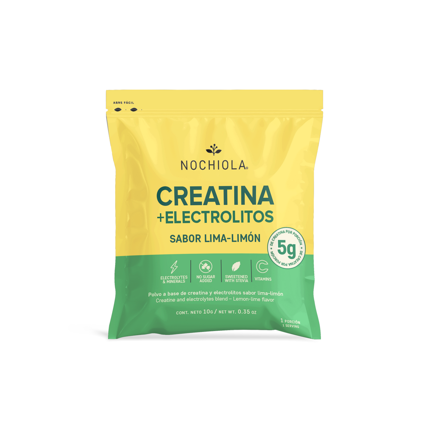 Creatina + electrolitos Lima Limon