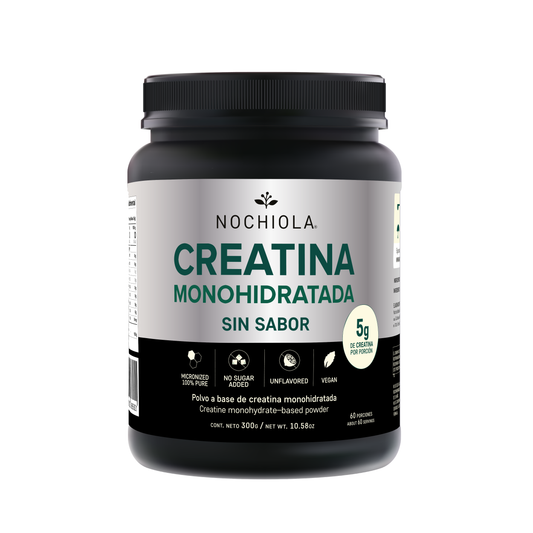 Creatina Monohidratada Micronizada 300g