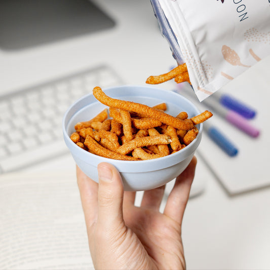 Churritos de amaranto con chipotle