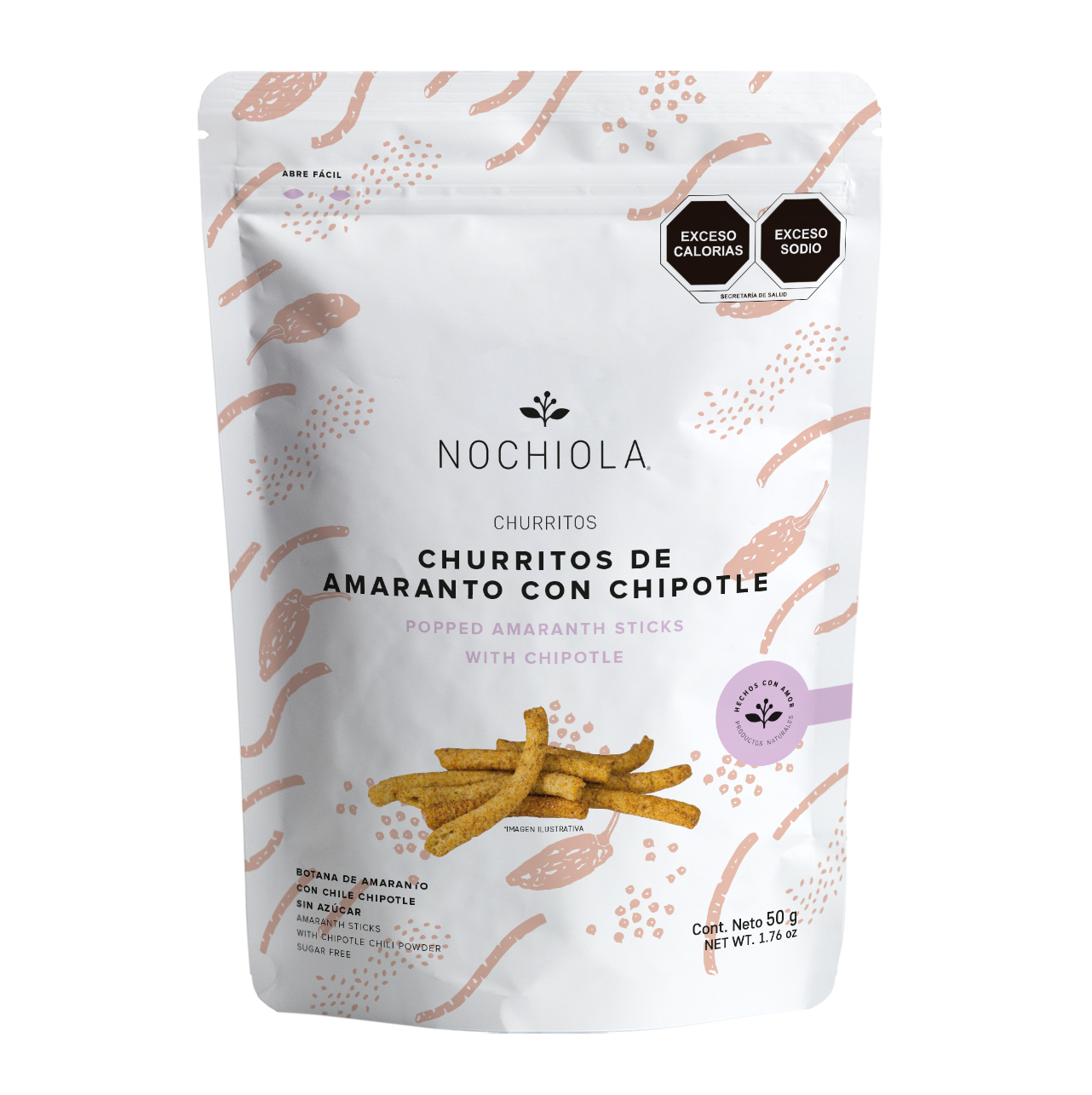 Amaranth Churritos with Chipotle