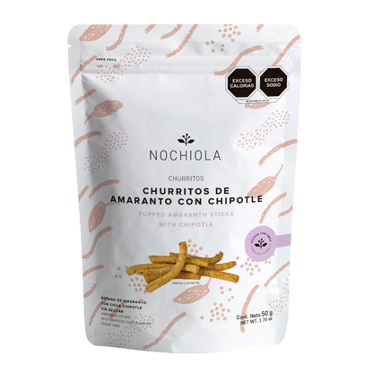 Amaranth Churritos with Chipotle