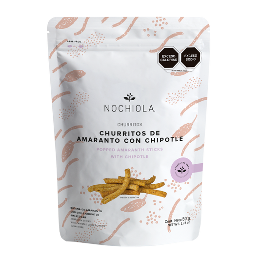 Amaranth Churritos with Chipotle