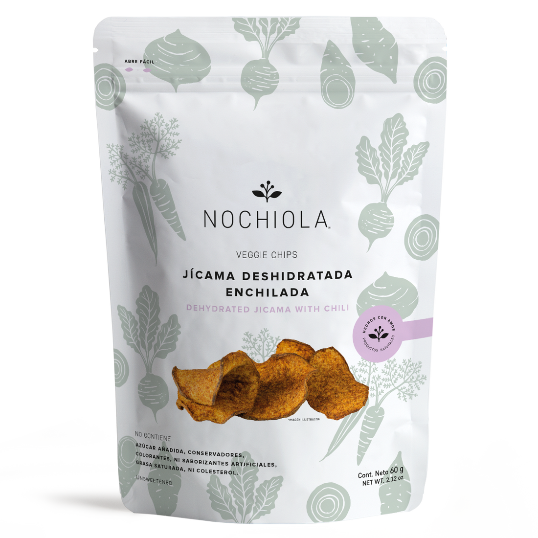 Jicama Deshidratada Enchilada Nochiola