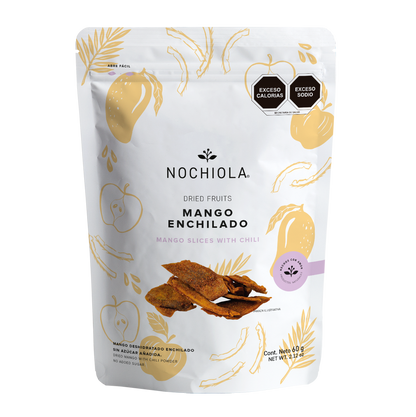Mango deshidratado enchilado