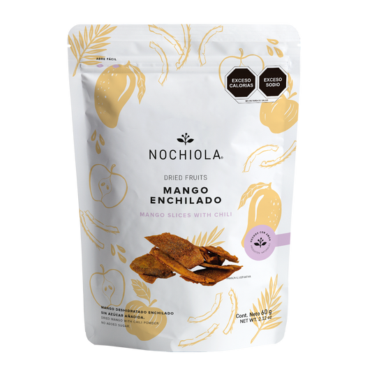 Mango deshidratado enchilado