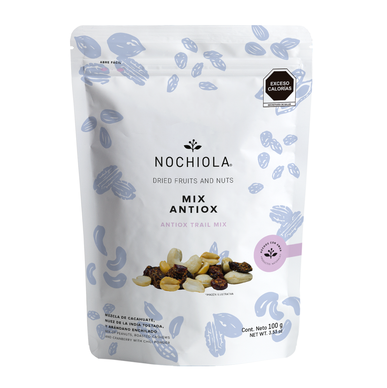 Antioxidant Trail Mix