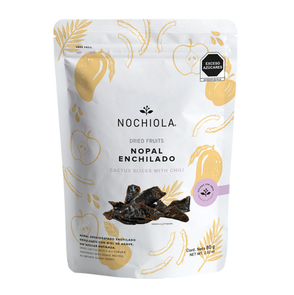Nopal deshidratado enchilado c/ miel de agave