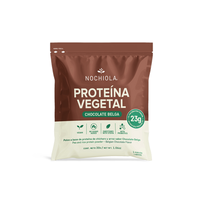Proteina Vegetal Chocolate Belga