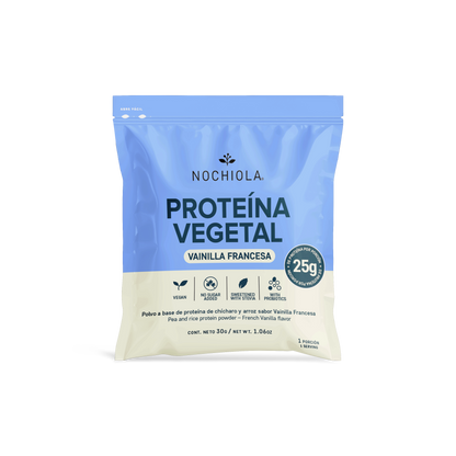 Proteina Vegetal Vainilla Francesa