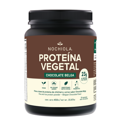 Proteina Vegetal Chocolate Belga 450g
