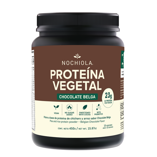 Proteina Vegetal Chocolate Belga 450g
