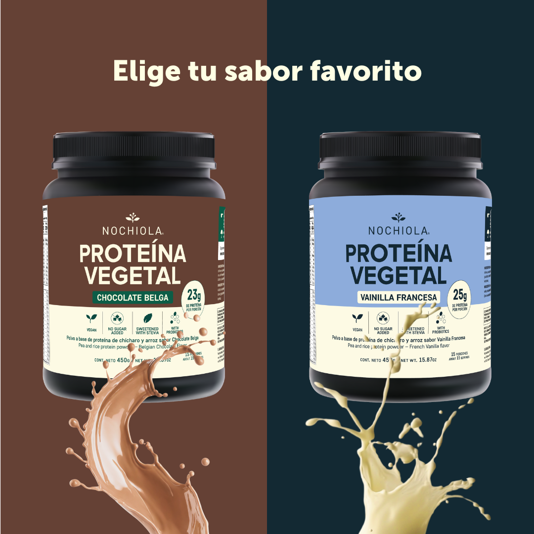 Proteina Vegetal Chocolate Belga 450g