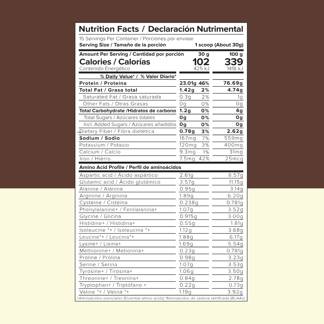 Proteina Vegetal Chocolate Belga 450g