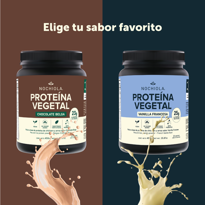 Proteina Vegetal Chocolate Belga 450g