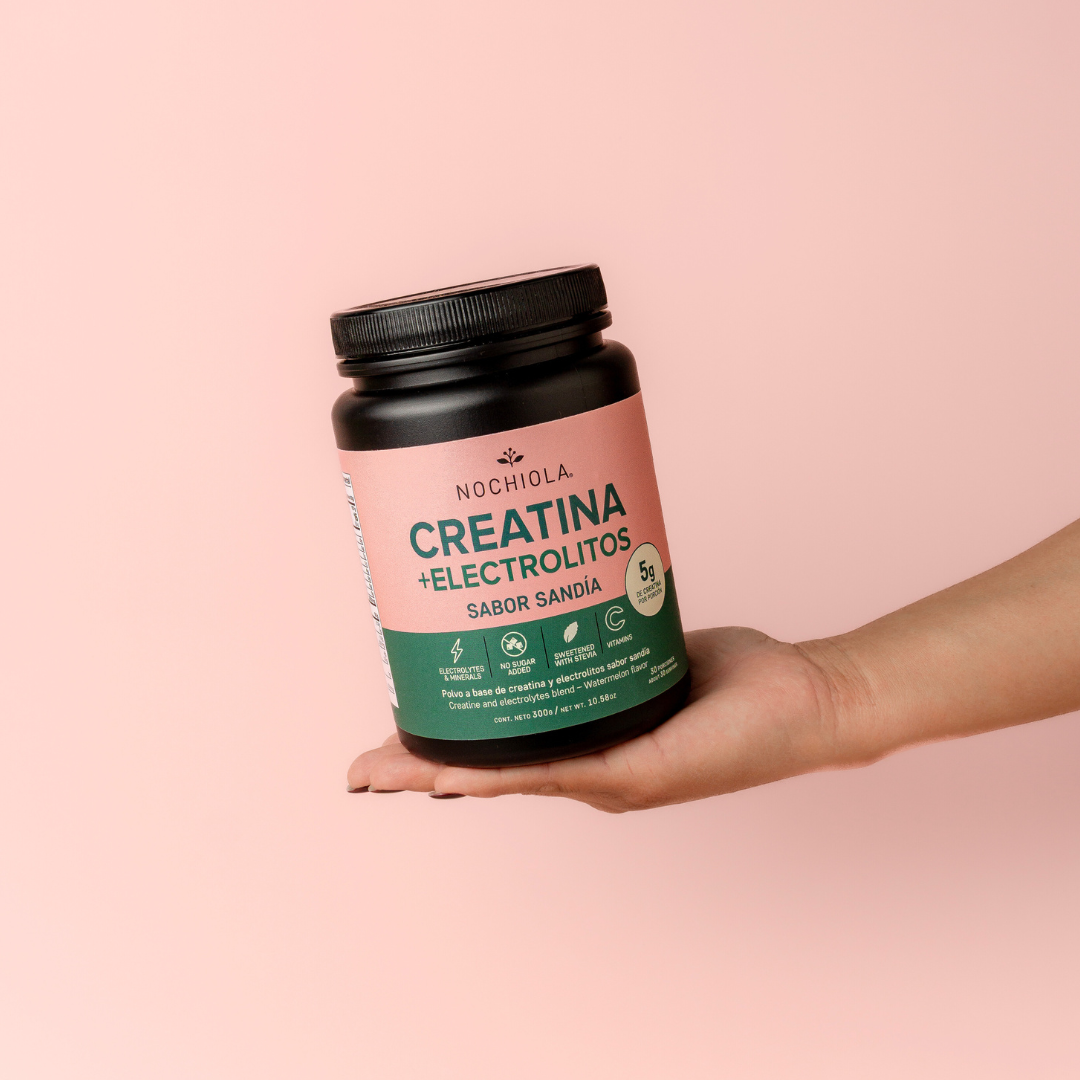 Creatina + electrolitos Sandia 300g