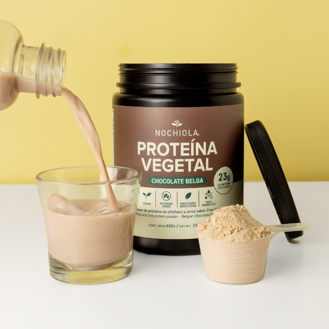 Proteina Vegetal Chocolate Belga 450g