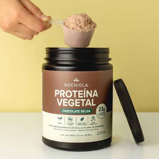 Proteina Vegetal Chocolate Belga 450g