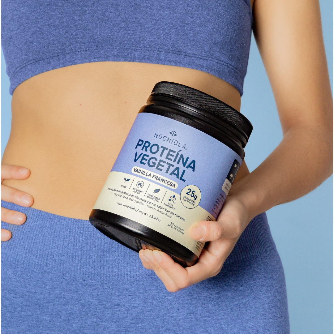Proteina Vegetal Vainilla Francesa 450g