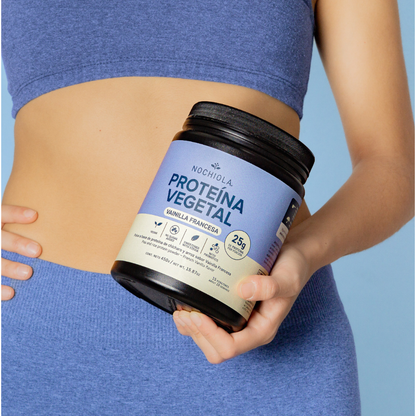 Proteina Vegetal Vainilla Francesa 450g